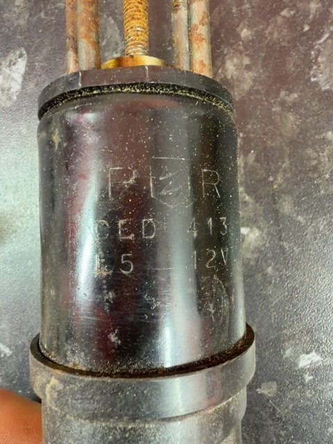 Paris Rhone Starter Solenoid Contactor CED 413 12V 76187M NOS Classic Car