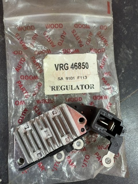 Woodauto Alternator Voltage Regulator VRG 46850 New Old Stock