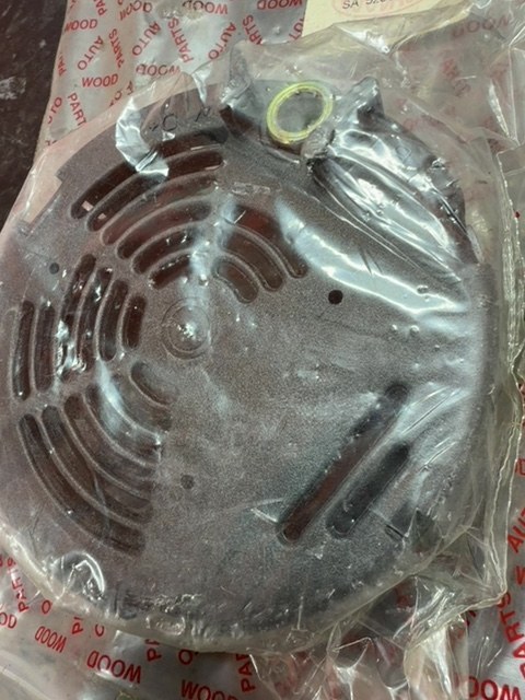 Wood Auto EC 47075 Alternator Protective Cap Plastic Cover New Old Stock