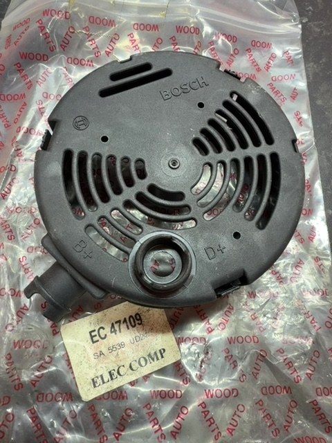 Bosch Alternator Rear Cover B+ D+ EC47109 New Old Stock