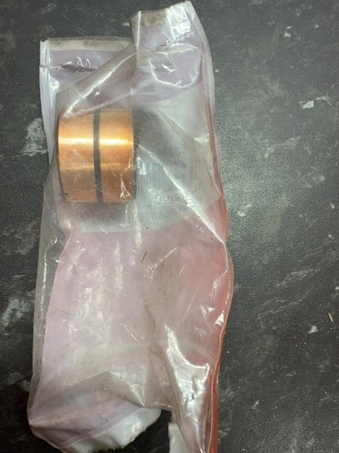 Wood Auto Alternator Slip Ring SLR3918 New Old Stock