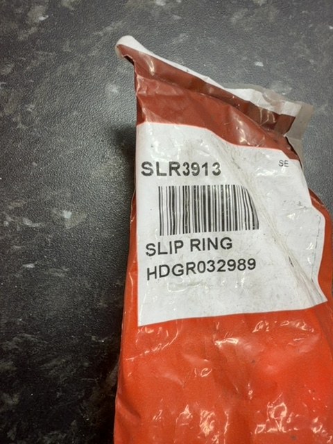 Wood Auto SLR3913 Alternator Slip Ring New Old Stock