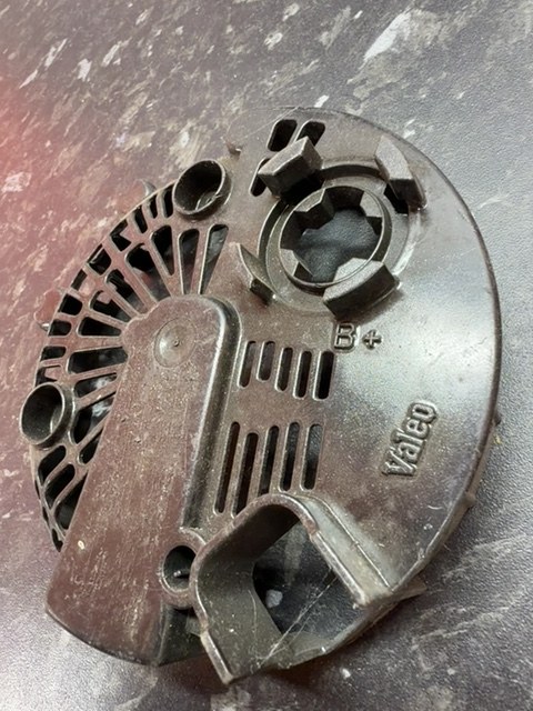 Valeo Alternator Rear Plastic Cover End Cap 101460 PA66-V0
