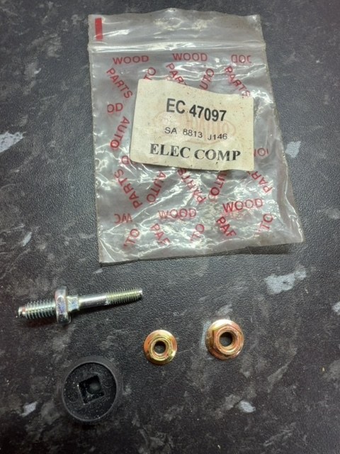 Wood Auto Electrical Component Hardware Kit EC 47097 Terminal Kit New Old Stock