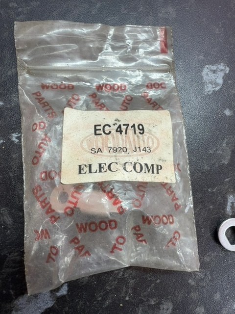 Wood Auto EC 4719 Electrical Terminal Bracket Connector NOS