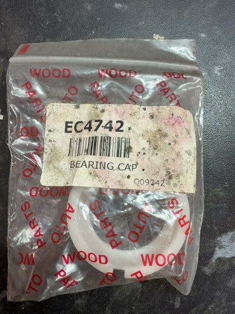 Woodauto Bearing Cap EC4742 New Old Stock