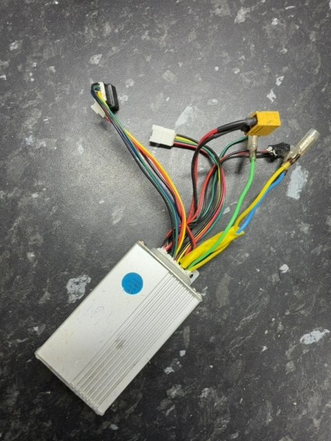 E-Bike Scooter Controller S1-ES9 36V Main Control Board Replacement Used