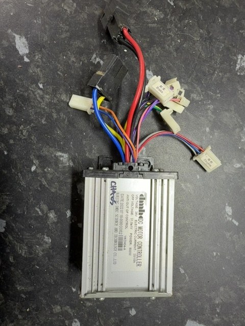 Nanjing DMHC DC Motor Controller 36V 800W YKCH04-A Electric Scooter E-Bike Used