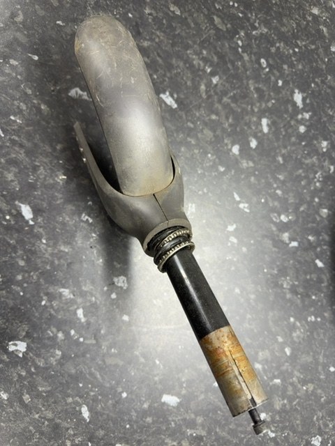 Scooter Front Fork & Steering Column Assembly Suspension Repair Part Used
