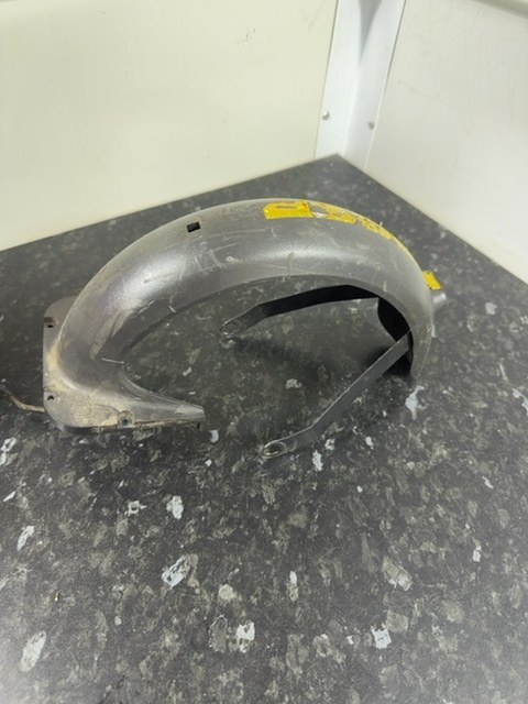 Ninebot Rear Mudguard Fender Yellow Reflector 04.03.0230 Used