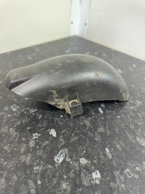 Electric Scooter Mudguard Fender Replacement Black Plastic Part Used