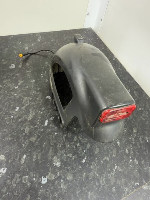 Electric Scooter Rear Mudguard Fender Tail Light PURE 3 Reference Used