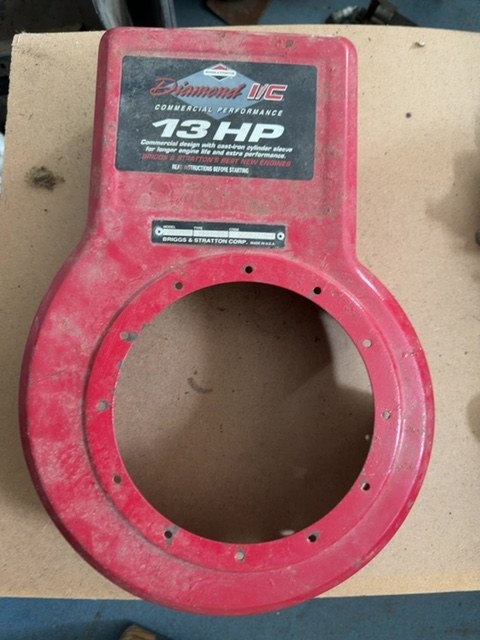 Briggs & Stratton 13 HP Diamond I/C Engine Blower Housing Cowling 281707