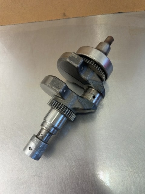 Yanmar L100 Diesel Engine Crankshaft Spares / Repair