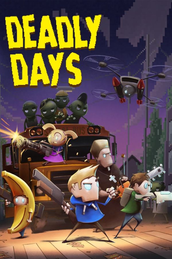 Deadly Days XBOX LIVE Key EUROPE