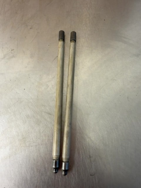 Yanmar L100 Diesel Engine Push Rods 114310-14400 Pair Used