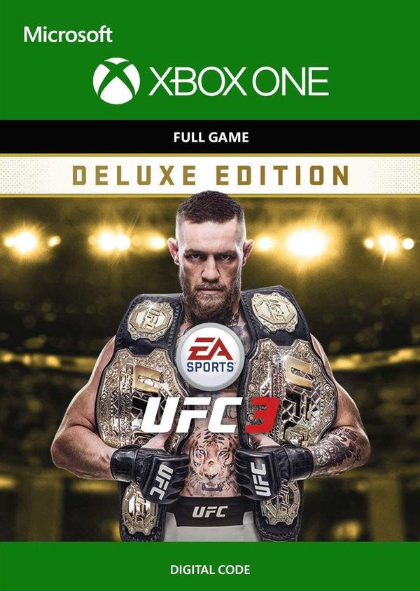 EA SPORTS UFC 3 Deluxe Edition (Xbox One) Xbox Live Key EUROPE