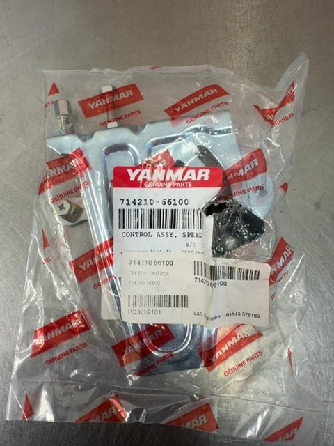 Yanmar Genuine Speed Control Assembly 714210-66100 L48N L70N L100N New