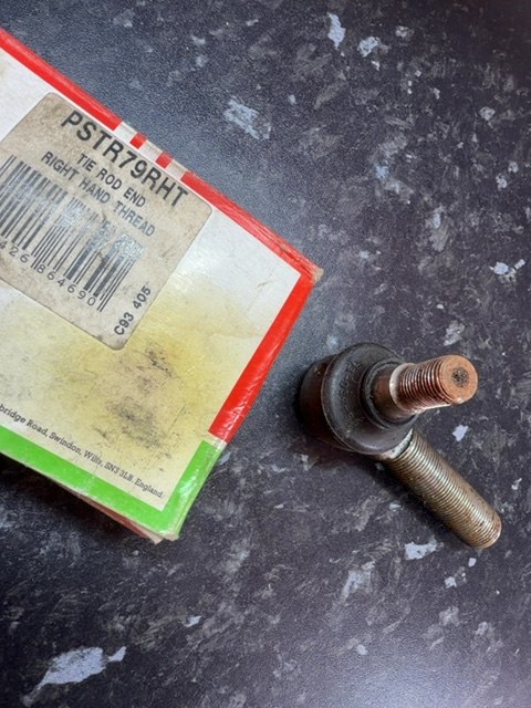 Ford Transit 85-87 Front Right Outer Steering Tie Rod End PSTR79RHT New Old Stoc
