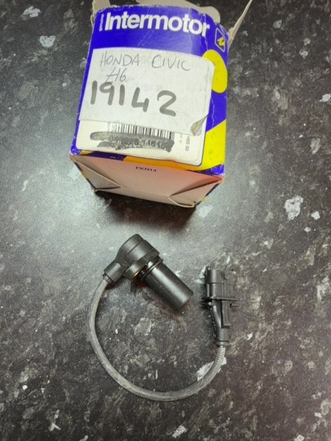 Intermotor Crankshaft Pulse Sensor 19142 New Old Stock