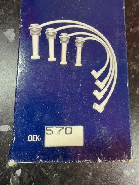 ElectroSpark OEK 570 Ignition Lead Set HT Leads Dacia Logan Renault Megane