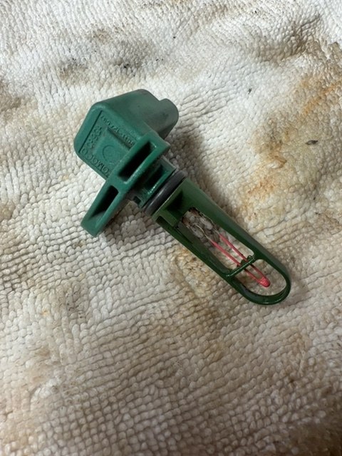 Ford FoMoCo Intake Air Temperature Sensor Green CR9GA