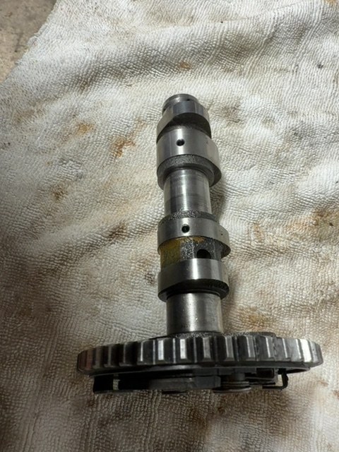 Yamaha Raptor 660 Camshaft with Timing Sprocket