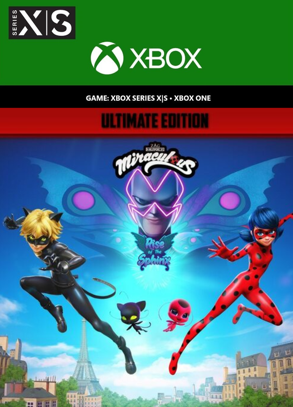 Miraculous: Rise of the Sphinx Ultimate Edition XBOX LIVE Key EUROPE
