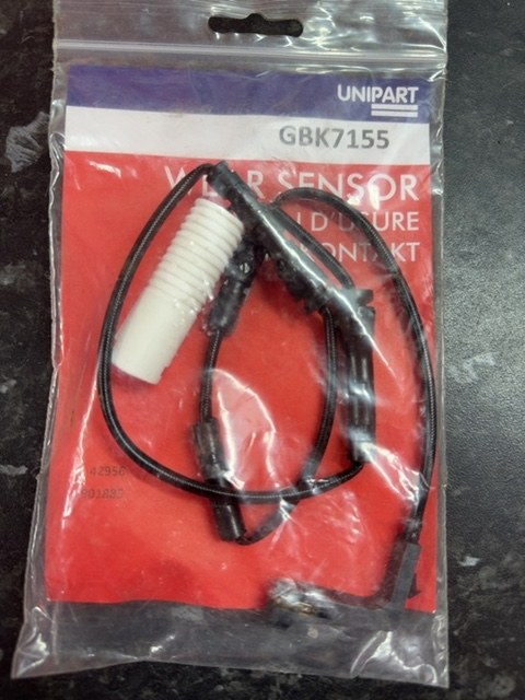 Unipart Brake Pad Wear Sensor GBK7155