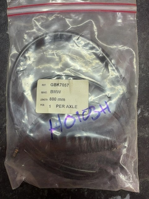 Brake Pad Wear Sensor GBK7057 BMW 800mm
