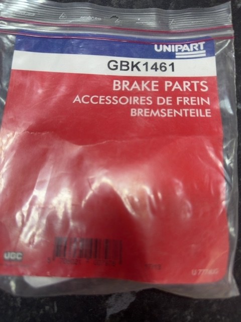 Unipart Brake Parts Fitting Kit GBK1461