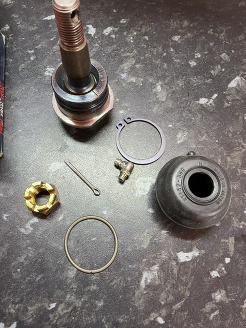 TRW Suspension Ball Joint QSJ1011 40160-W2200