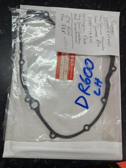 Genuine Suzuki Magneto Cover Gasket 11483-14A00 DR600