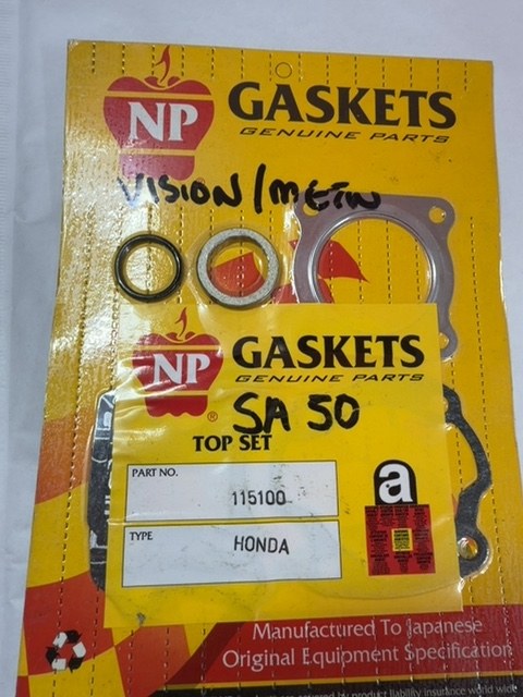 NP Top End Gasket Set Honda SA50 Vision Met-In 115100