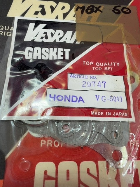 Vesrah Gasket Set Honda MBX50 VG-5047