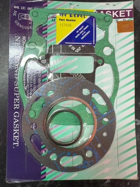 Hi Level Top End Gasket Set Suzuki TS125X 117420