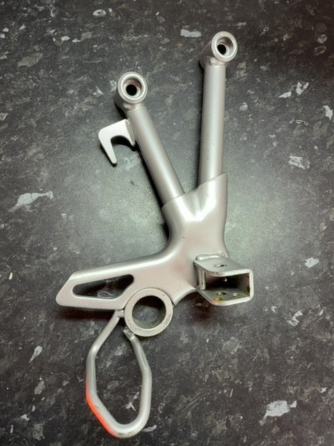 Suzuki Bandit GSF650 2005-2006 RH Pillion Footrest Hanger Bracket