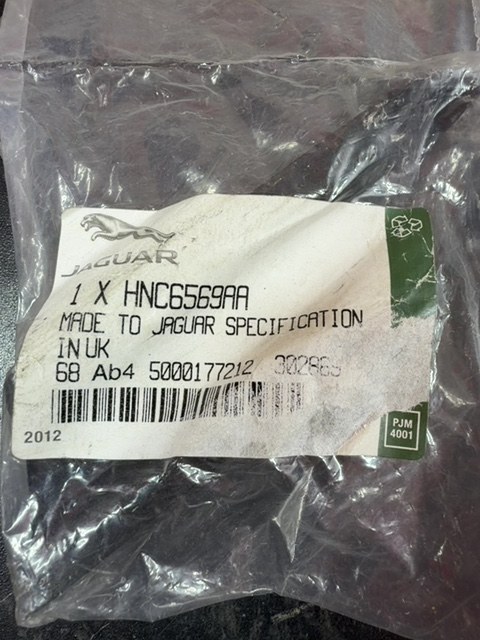 Genuine Jaguar Bracket HNC6569AA