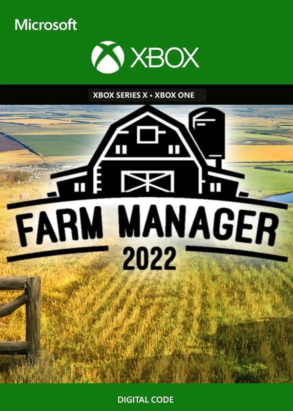 Farm Manager 2022 XBOX LIVE Key EUROPE