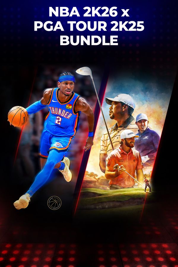 NBA 2K26 x PGA TOUR 2K25 Bundle XBOX LIVE Key EUROPE