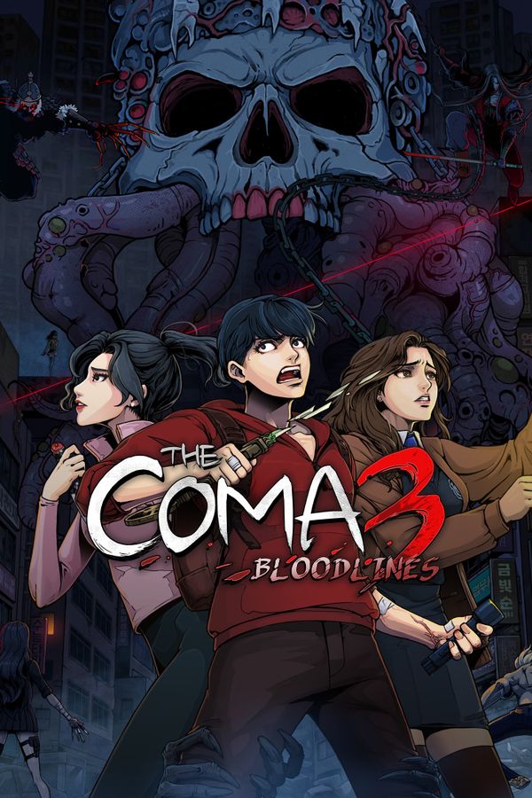 The Coma 3: Bloodlines XBOX LIVE Key EUROPE