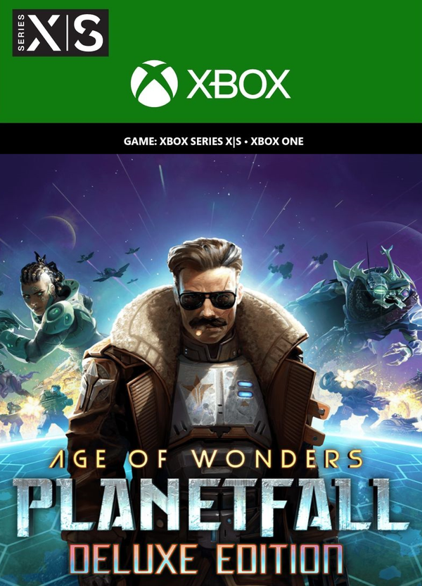 Age of Wonders: Planetfall - Deluxe Edition XBOX LIVE Key EUROPE