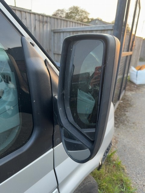 Mk7 ford transit wing mirrors