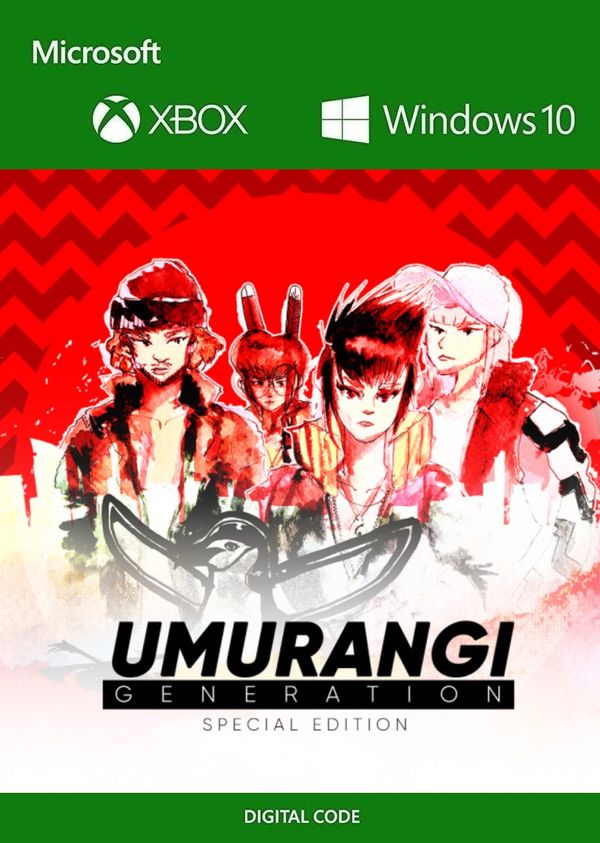 Umurangi Generation Special Edition PC/XBOX LIVE Key EUROPE