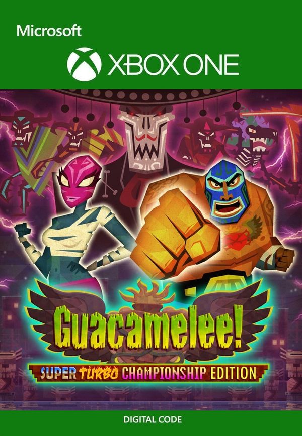 Guacamelee! Super Turbo Championship Edition (Xbox One) Xbox Live Key EUROPE