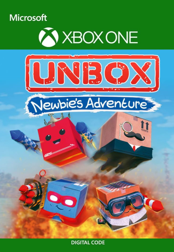 Unbox: Newbie's Adventure XBOX LIVE Key EUROPE