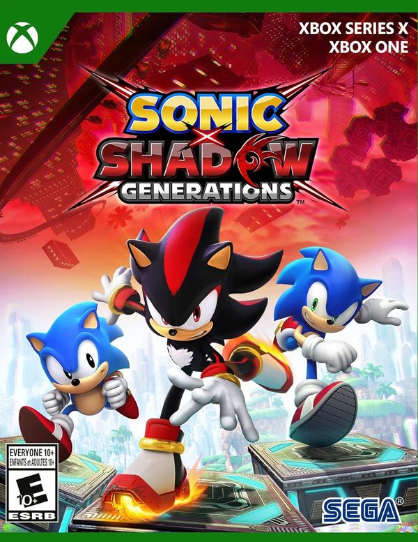 Sonic X Shadow Generations XBOX LIVE Key EUROPE