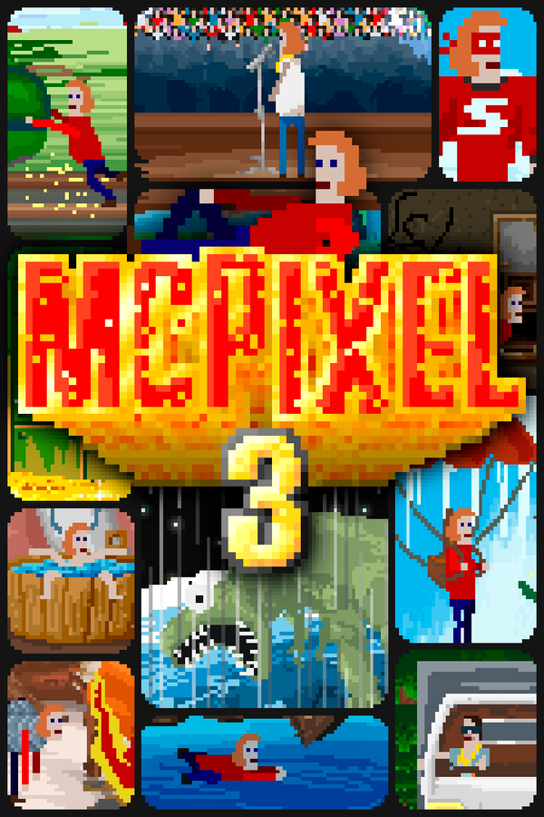 McPixel 3 PC/XBOX LIVE Key EUROPE