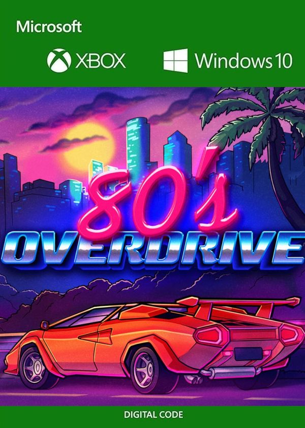 80's Overdrive PC/XBOX LIVE Key EUROPE