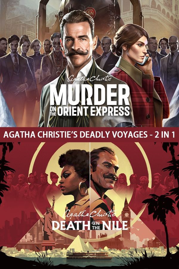 Agatha Christie's Deadly Voyages - 2 in 1 XBOX LIVE Key EUROPE